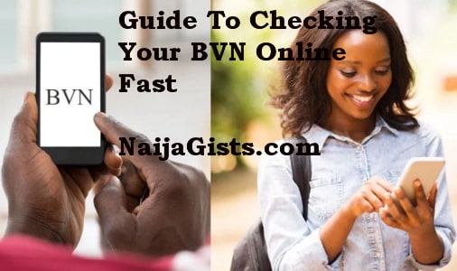 How to Track Bvn  