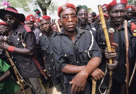 hunters demand salaries fight boko haram