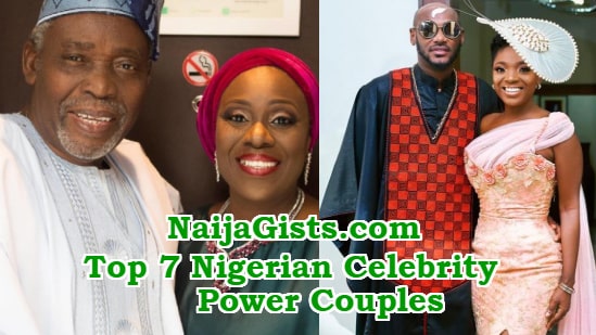 nigerian celebrity power couples