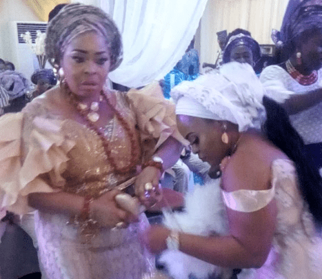 toyin adegbola 2nd daughter weds