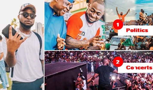 why davido nysc service cancelled