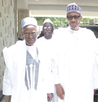 buhari and shehu shagari