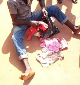 yahoo boys steals underwear