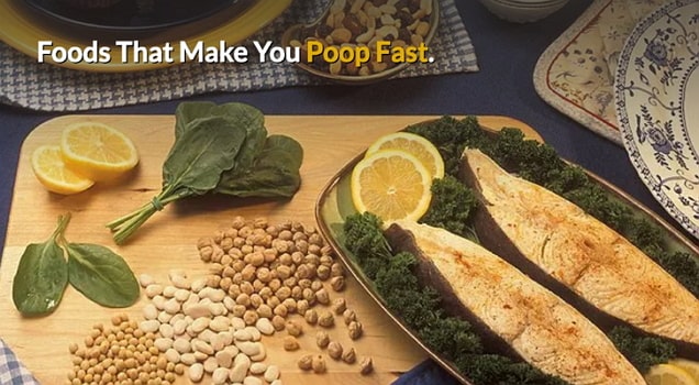 foods that make you toilet with ease