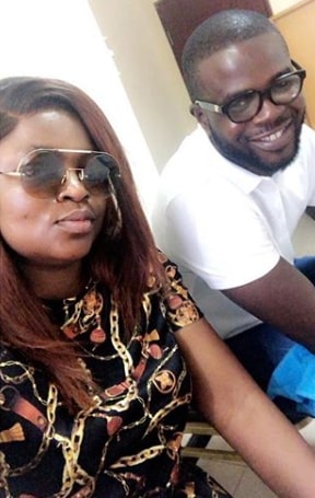 funke akindele after baby birth