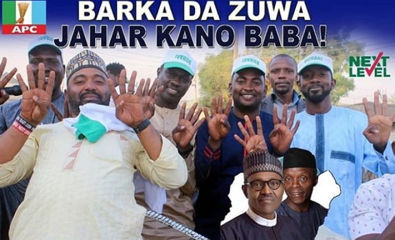 hausa actor joins buhari reelection