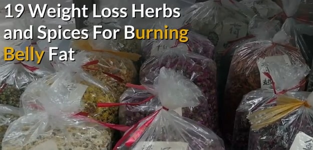 herbs for burning fat cells