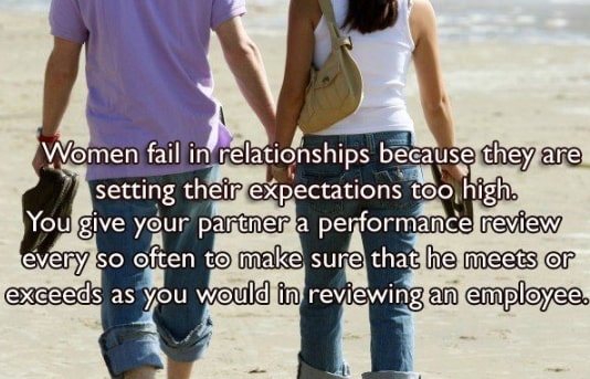 how expectations ruin relationships