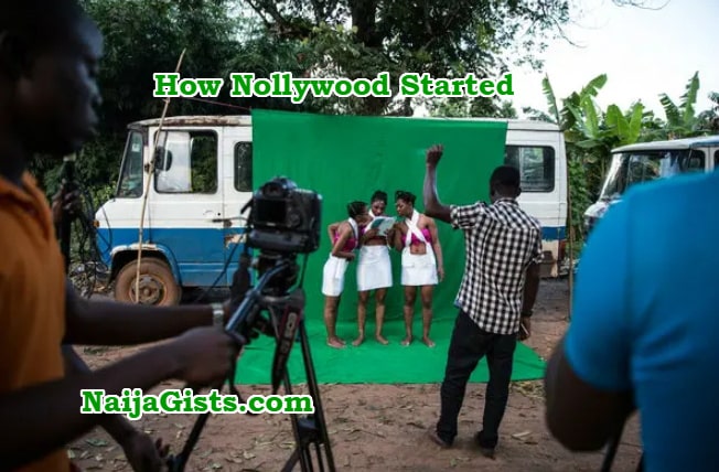 how nollywood started