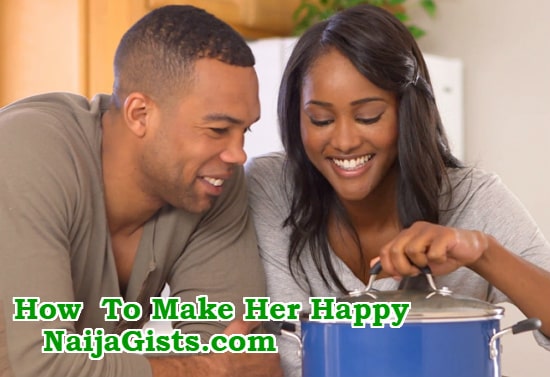 how to make a nigerian woman happy