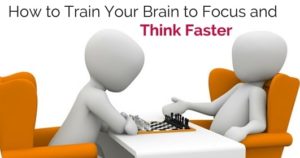 How To Train Your Brain To Think Faster And Process Thoughts & Ideas ...