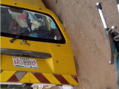 ijebu ode benin fatal accident photos