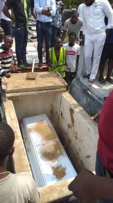 lagos dj buried after taking own life