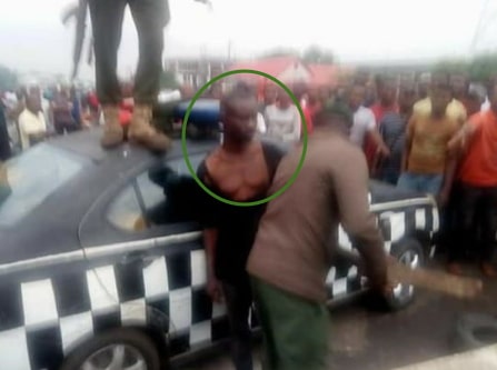 mad man kills girlfriend owerri market