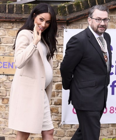 meghan markle bump