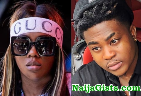 tiwa savage steals danny young song