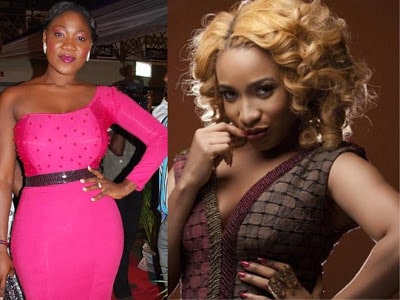 tonto dikeh mercy johnson fight