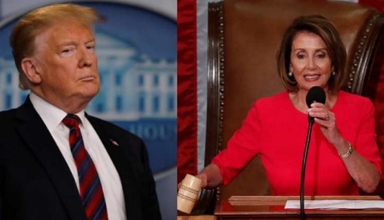 trump calls pelosi radical democrat