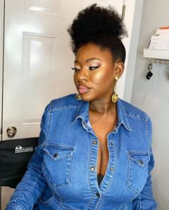 Photos: Black Woman With World's Largest Natural Breasts & Bra Size