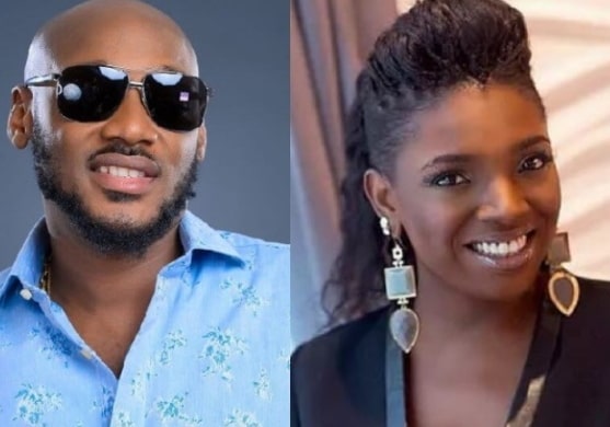 2face annie idibia marriage crashed