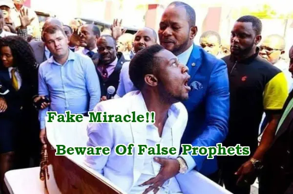 Prophet Alph Lukau fake resurrection miracle