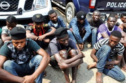 degbam cult members arrested robbery port harcourt