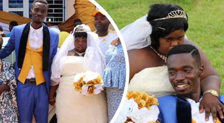 ghanaian actor marries woman down syndrome video