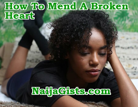 how to fix mend broken heart