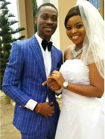 Lateef Adedimeji Weds Juliana Olayode (Wedding Photos) - NaijaGists.com ...