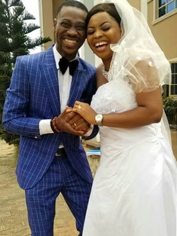 lateef adedimeji weds juliana olayode