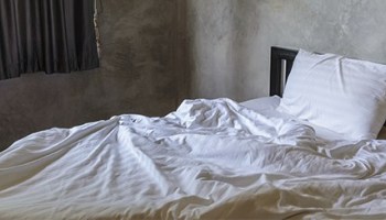 man dies sleeping married woman