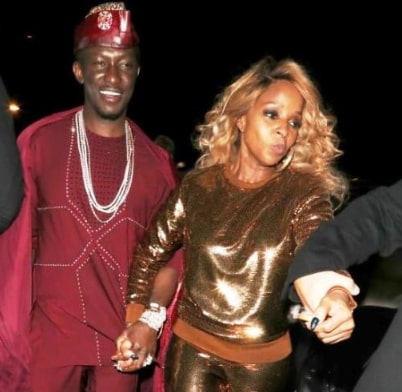 mary j blige dating ghanaian