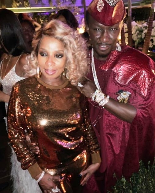 mary j blige dating nana kwame