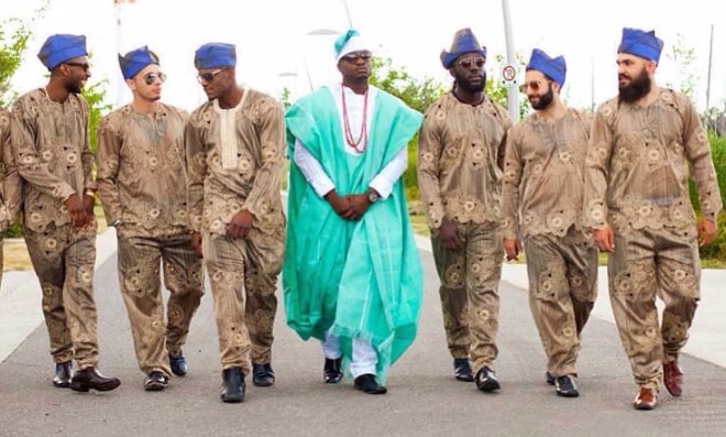 nigerian wedding aso ebi