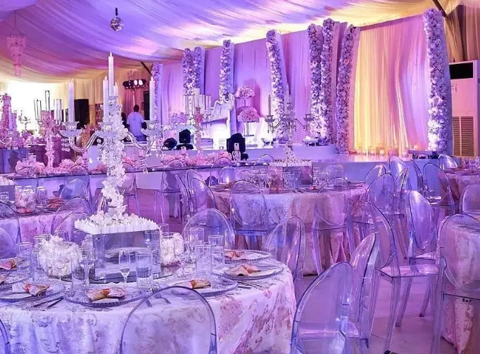 nigerian wedding planners in california