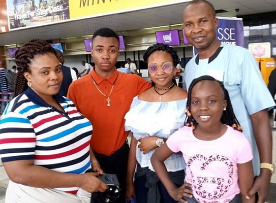 okunnu relocates wife kids canada