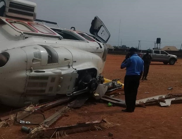 osinbajo hospitalised plane crash