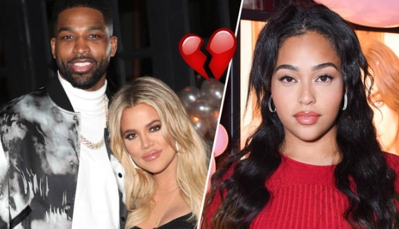 tristan thompson Jordyn Woods cheating video pictures