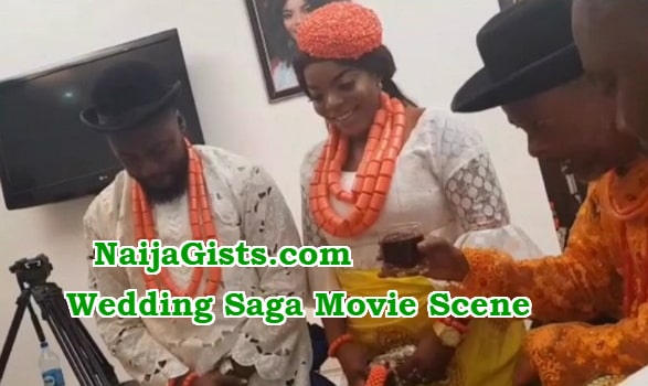 wedding saga nollywood movie