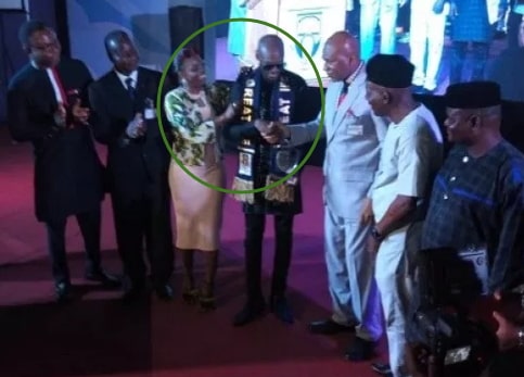 2face idibia music fellowship award oau