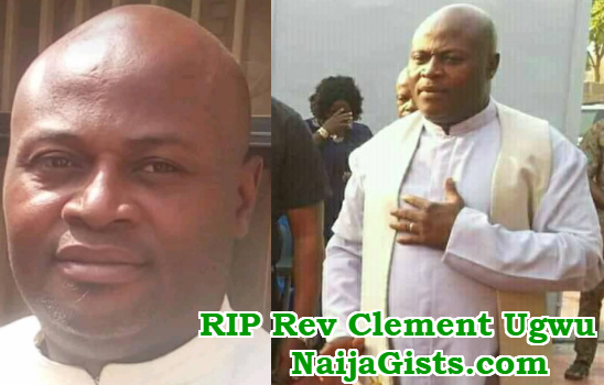 catholic priest killed kidnappers enugu