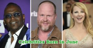 Celebrity Birthdays In June: Popular Celebrities Born In June