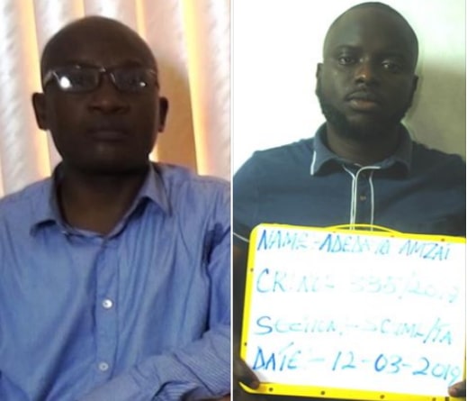 fake efcc officers arrested