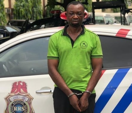 fake pastor arrested lagos