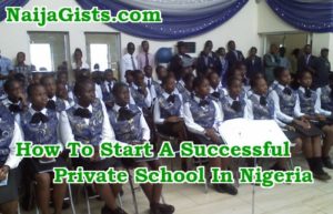 free business plan for private school in nigeria pdf