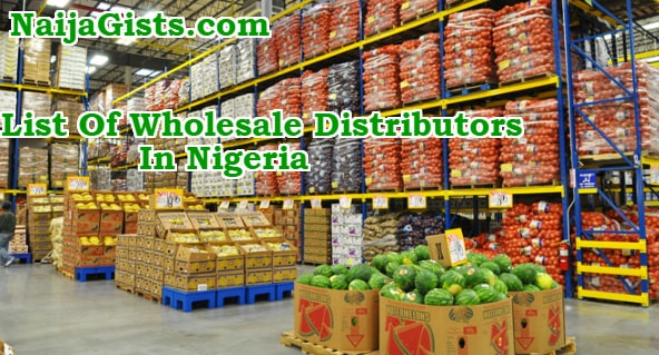 list of wholesale distributors in nigeria