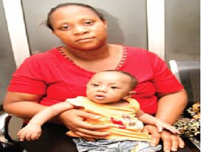 nigerian baby born with heart hole