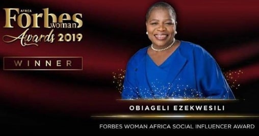 nigerian wins forbes africa awards