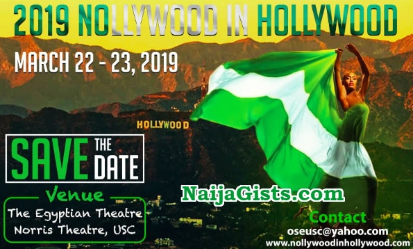 nollywood in hollywood 2019