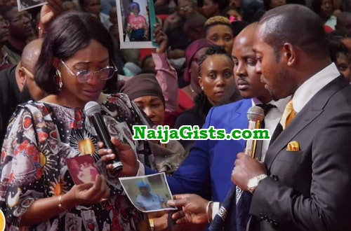 oge okoye staged testimony